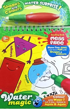 Shapes and Colour Water Magic